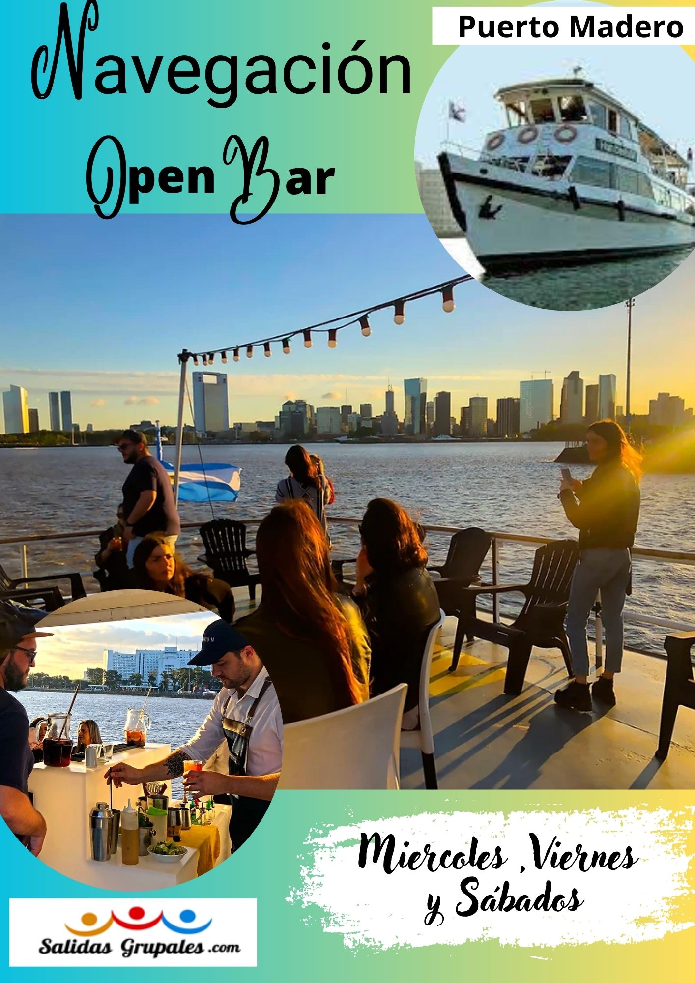 Navegación Open&Bar