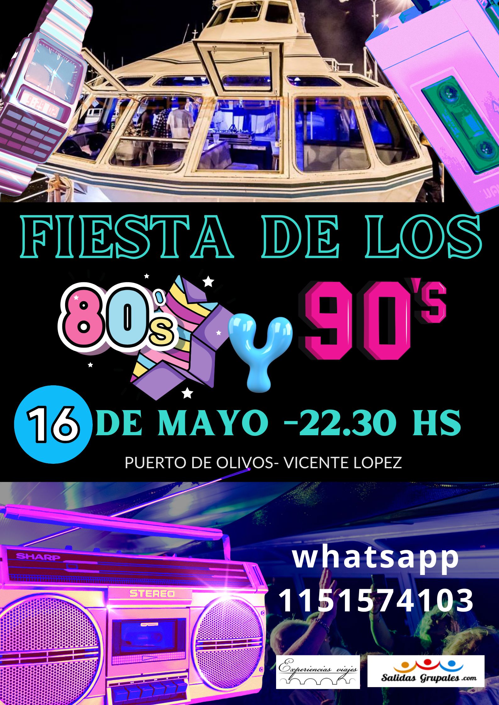 Fiesta retro