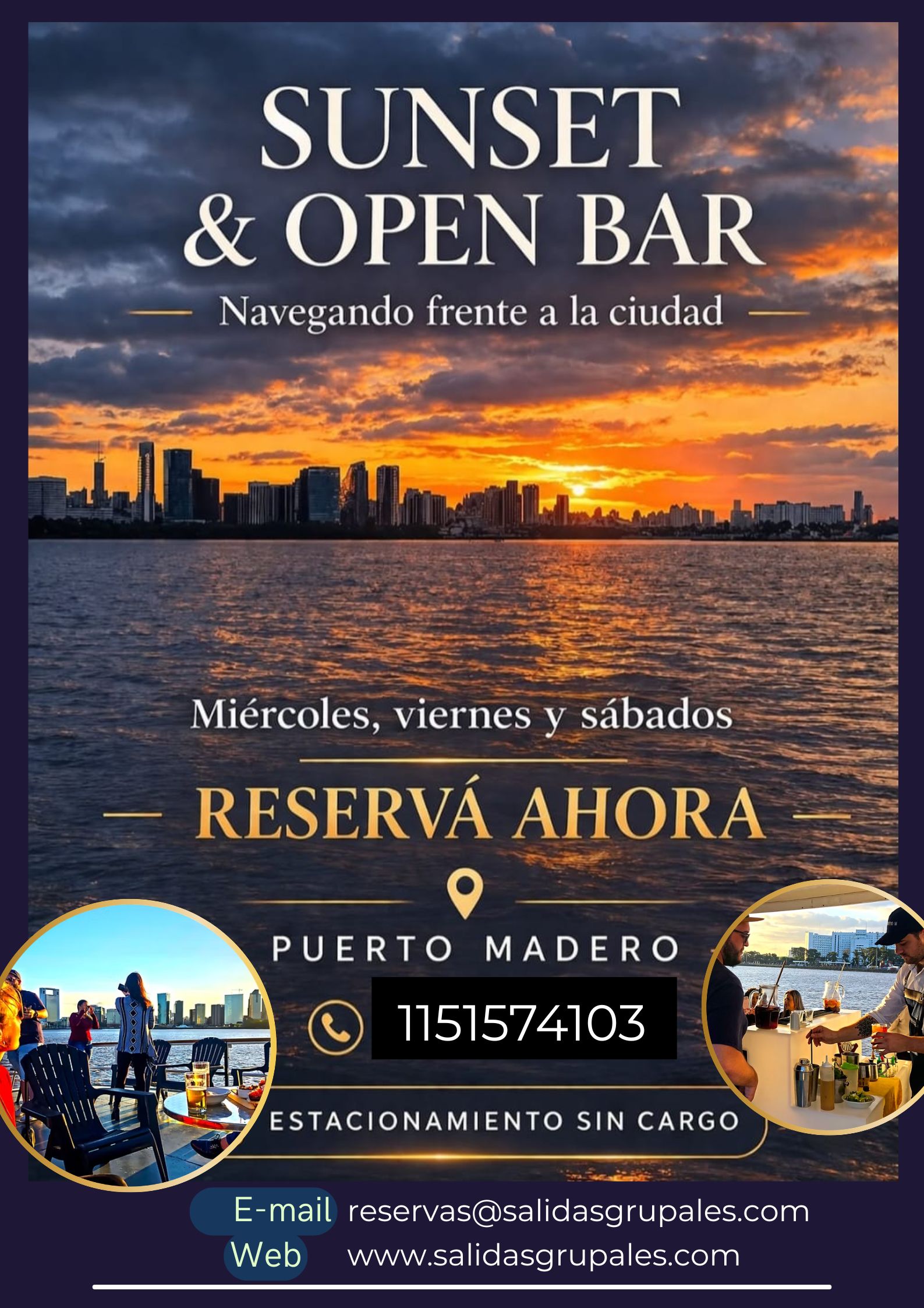 Sunset Open Bar